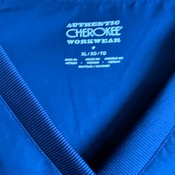 Cherokee Blue Short Sleeve Tee - Picture 4 of 4